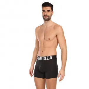 3PACK pánske boxerky Calvin Klein čierne (NB3609A-UB1) M, trenky