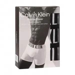 3PACK pánske boxerky Calvin Klein čierne (NB3609A-UB1) M, trenky