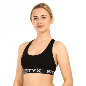 3PACK dámska podprsenka Styx šport viacfarebná (3IP09018) S
