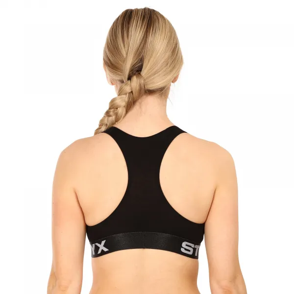 3PACK dámska podprsenka Styx šport viacfarebná (3IP09018) S
