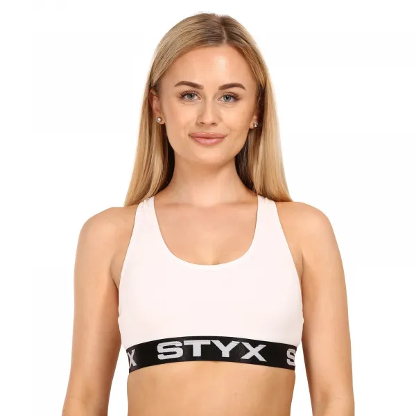 3PACK dámska podprsenka Styx šport viacfarebná (3IP09018) S