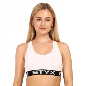 3PACK dámska podprsenka Styx šport viacfarebná (3IP09018) S