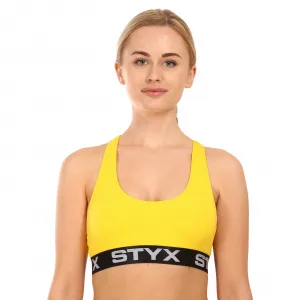 3PACK dámska podprsenka Styx šport viacfarebná (3IP09018) S