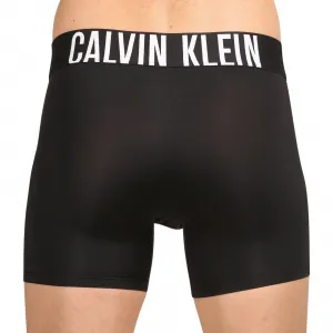 3PACK pánske boxerky Calvin Klein čierne (NB3612A-UB1) M, trenky