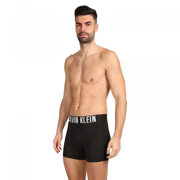 3PACK pánske boxerky Calvin Klein čierne (NB3612A-UB1) M, trenky