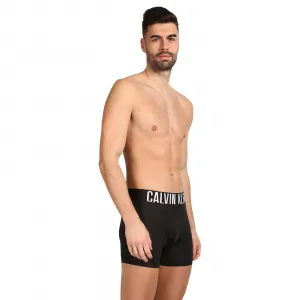 3PACK pánske boxerky Calvin Klein čierne (NB3612A-UB1) M, trenky