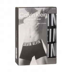 3PACK pánske boxerky Calvin Klein čierne (NB3612A-UB1) M, trenky