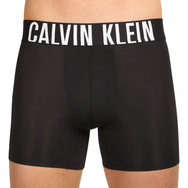 3PACK pánske boxerky Calvin Klein čierne (NB3612A-UB1) M, trenky