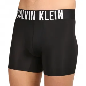 3PACK pánske boxerky Calvin Klein čierne (NB3612A-UB1) M, trenky