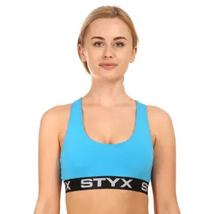 3PACK dámska podprsenka Styx šport viacfarebná (3IP09019) M