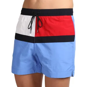 Pánske plavky Tommy Hilfiger modré (UM0UM03259 C30) M