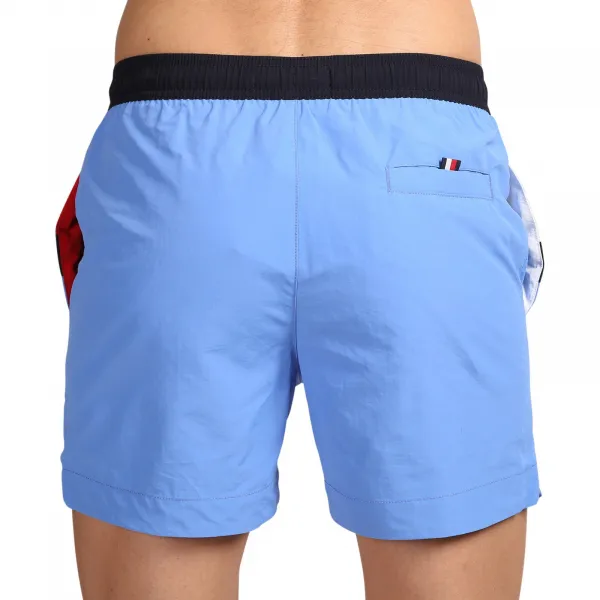 Pánske plavky Tommy Hilfiger modré (UM0UM03259 C30) M