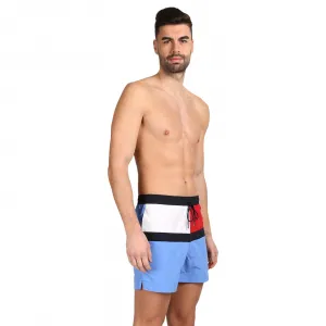 Pánske plavky Tommy Hilfiger modré (UM0UM03259 C30) M