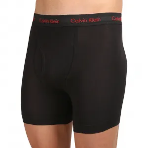 3PACK pánske boxerky Calvin Klein čierné (NB2616A-NC1) M, trenky