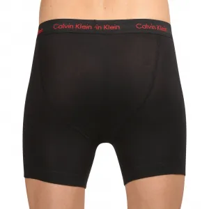 3PACK pánske boxerky Calvin Klein čierné (NB2616A-NC1) M, trenky