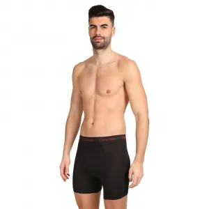 3PACK pánske boxerky Calvin Klein čierné (NB2616A-NC1) M, trenky