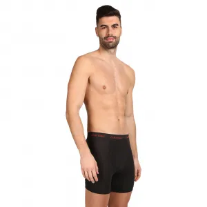 3PACK pánske boxerky Calvin Klein čierné (NB2616A-NC1) M, trenky