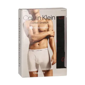 3PACK pánske boxerky Calvin Klein čierné (NB2616A-NC1) M, trenky