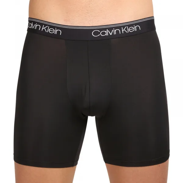 3PACK pánske boxerky Calvin Klein čierné (NB2570A-N2L) M, trenky