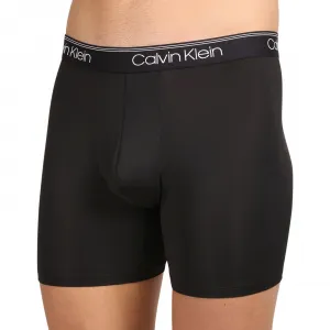 3PACK pánske boxerky Calvin Klein čierné (NB2570A-N2L) M, trenky
