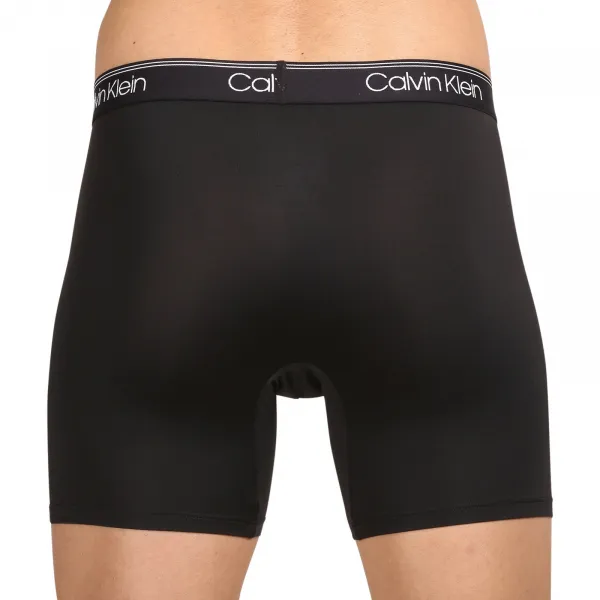 3PACK pánske boxerky Calvin Klein čierné (NB2570A-N2L) M, trenky