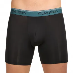 3PACK pánske boxerky Calvin Klein čierné (NB2570A-N2L) M, trenky