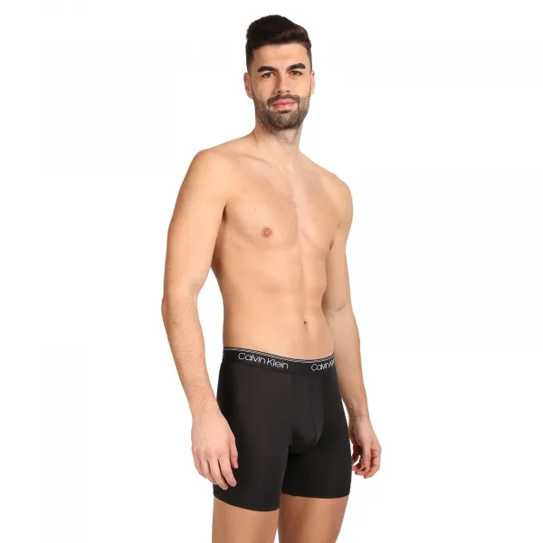 3PACK pánske boxerky Calvin Klein čierné (NB2570A-N2L) M, trenky