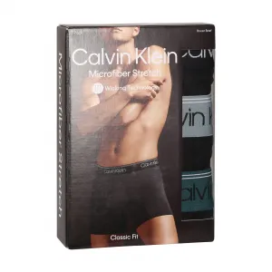 3PACK pánske boxerky Calvin Klein čierné (NB2570A-N2L) M, trenky