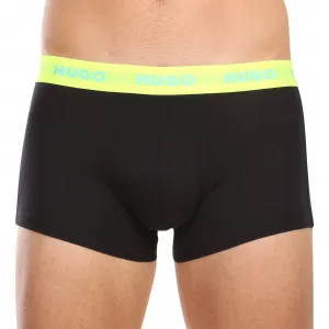3PACK pánske boxerky HUGO viacfarebné (50469766 730) M, trenky