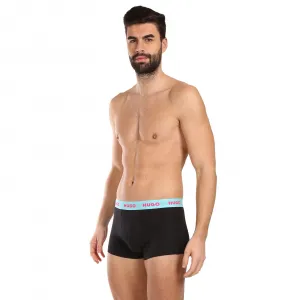 3PACK pánske boxerky HUGO viacfarebné (50469766 730) M, trenky