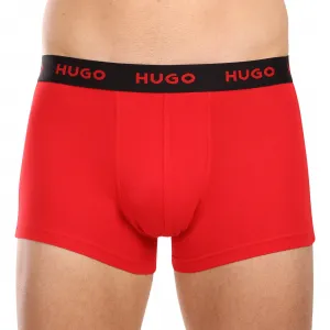 3PACK pánske boxerky HUGO viacfarebné (50480170 022) M, trenky