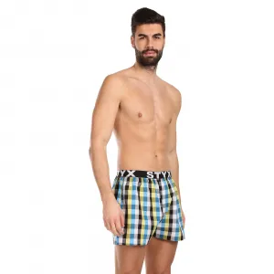3PACK pánske trenky Styx športová guma viacfarebné (3B102426) M, trenírky