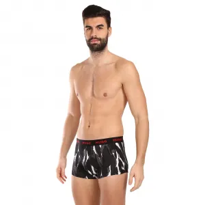 3PACK pánske boxerky HUGO viacfarebné (50480170 022) M, trenky