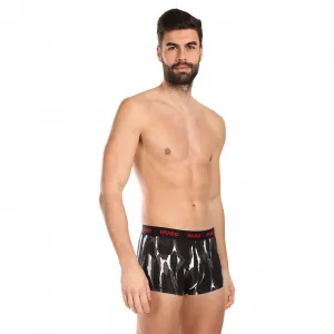 3PACK pánske boxerky HUGO viacfarebné (50480170 022) M, trenky
