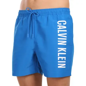 Pánske plavky Calvin Klein modré (KM0KM01004-DYO) M