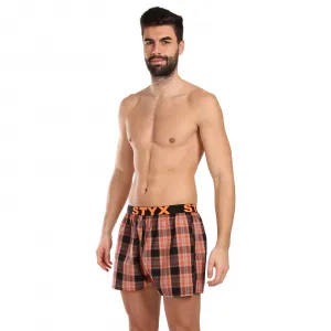 Pánske trenky Styx športová guma viacfarebné (B1026) S, trenírky