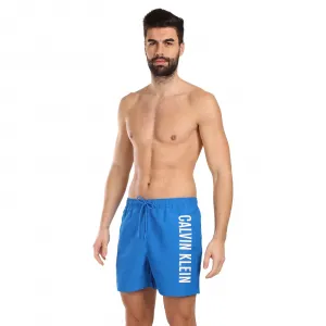 Pánske plavky Calvin Klein modré (KM0KM01004-DYO) M