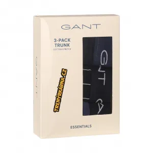 3PACK pánske boxerky Gant viacfarebné (902343033-433) M, trenky