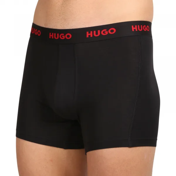 3PACK pánske boxerky HUGO viacfarebné (50510192 321) M, trenky