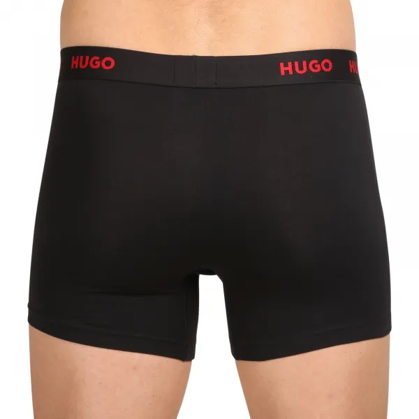 3PACK pánske boxerky HUGO viacfarebné (50510192 321) M, trenky