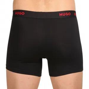 3PACK pánske boxerky HUGO viacfarebné (50510192 321) M, trenky