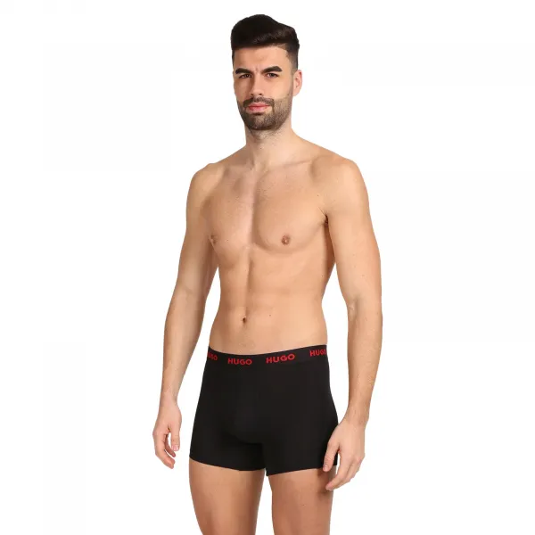3PACK pánske boxerky HUGO viacfarebné (50510192 321) M, trenky