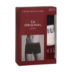 3PACK pánske boxerky Tommy Hilfiger viacfarebné (UM0UM03181 0SZ) M, trenky