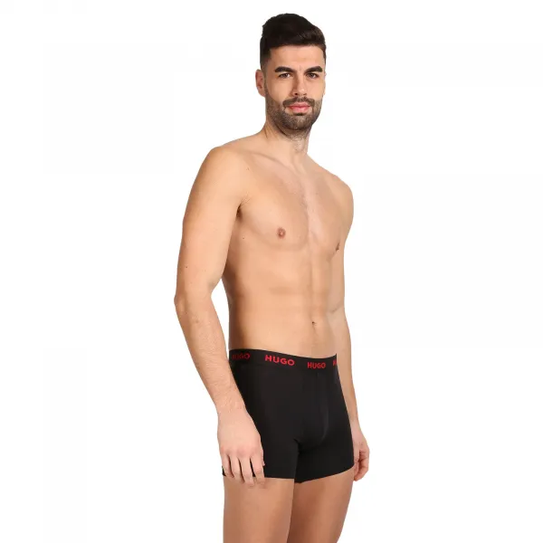 3PACK pánske boxerky HUGO viacfarebné (50510192 321) M, trenky