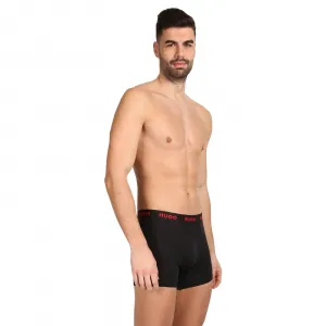 3PACK pánske boxerky HUGO viacfarebné (50510192 321) M, trenky