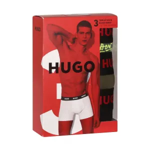 3PACK pánske boxerky HUGO viacfarebné (50510192 321) M, trenky