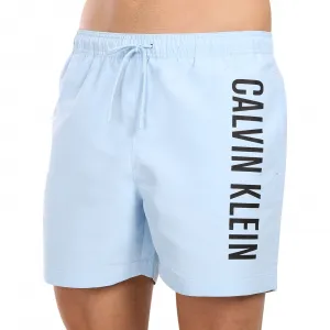 Pánske plavky Calvin Klein modré (KM0KM01004-C7S) M