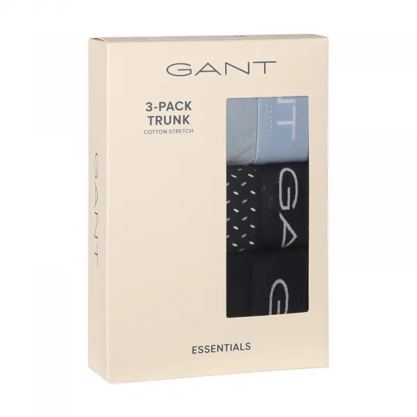 3PACK pánske boxerky Gant viacfarebné (902343013-433) M, trenky