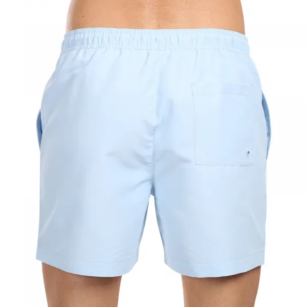 Pánske plavky Calvin Klein modré (KM0KM01004-C7S) M