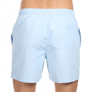 Pánske plavky Calvin Klein modré (KM0KM01004-C7S) M